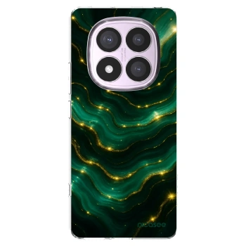 Picasee átlátszó szilikon tok az alábbi mobiltelefonokra Xiaomi Redmi Note 14 Pro 5G - Emerald