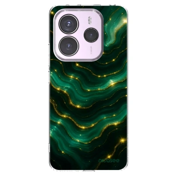 Picasee átlátszó szilikon tok az alábbi mobiltelefonokra Xiaomi Redmi Note 14 5G - Emerald