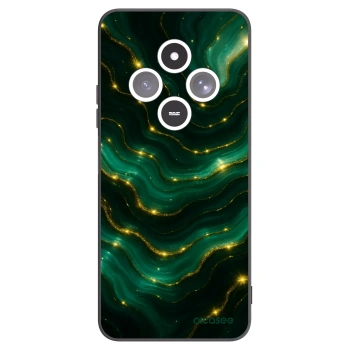 Picasee fekete szilikon tok az alábbi mobiltelefonokra Xiaomi Redmi 14C - Emerald