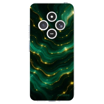 Picasee átlátszó szilikon tok az alábbi mobiltelefonokra Xiaomi Redmi 14C - Emerald