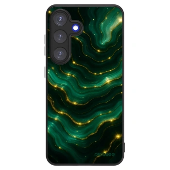 Picasee ULTIMATE CASE PowerShare Samsung Galaxy S25 5G - készülékre - Emerald