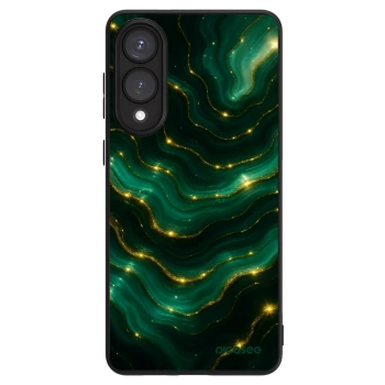 Szilikon tok erre a típusra Samsung Galaxy S25 Edge 5G - Emerald