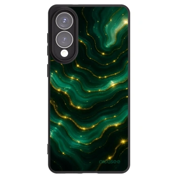 Picasee fekete szilikon tok az alábbi mobiltelefonokra Samsung Galaxy S25 Edge 5G - Emerald