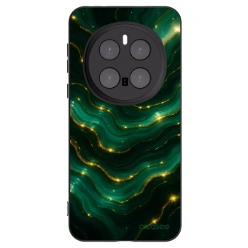 Picasee fekete szilikon tok az alábbi mobiltelefonokra Honor Magic7 Pro 5G - Emerald