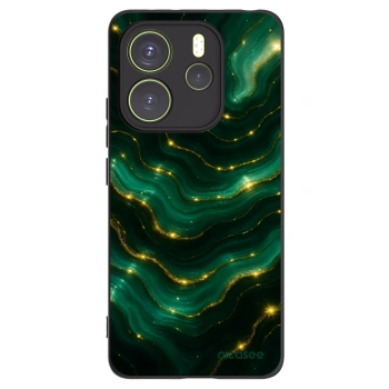 Picasee fekete szilikon tok az alábbi mobiltelefonokra Xiaomi Redmi Note 14 4G - Emerald