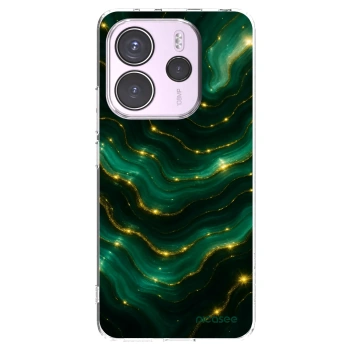 Picasee átlátszó szilikon tok az alábbi mobiltelefonokra Xiaomi Redmi Note 14 4G - Emerald