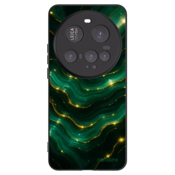 Picasee fekete szilikon tok az alábbi mobiltelefonokra Xiaomi 15 Ultra - Emerald
