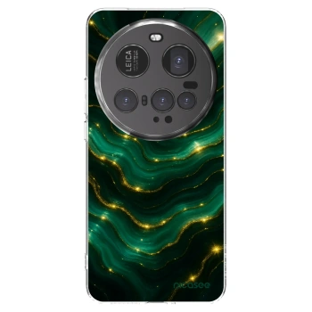 Picasee átlátszó szilikon tok az alábbi mobiltelefonokra Xiaomi 15 Ultra - Emerald