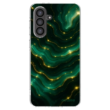 Picasee átlátszó szilikon tok az alábbi mobiltelefonokra Samsung Galaxy A56 5G A566B - Emerald