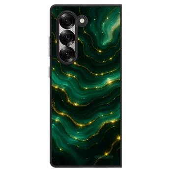 Szilikon tok erre a típusra Samsung Galaxy Z Fold6 5G - Emerald