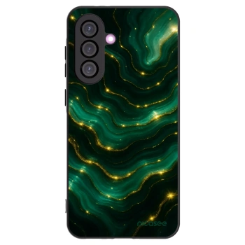 Picasee fekete szilikon tok az alábbi mobiltelefonokra Samsung Galaxy A36 5G - Emerald
