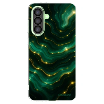 Picasee átlátszó szilikon tok az alábbi mobiltelefonokra Samsung Galaxy A26 5G A266B - Emerald