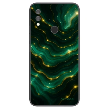 Picasee fekete szilikon tok az alábbi mobiltelefonokra Xiaomi Redmi Note 7 - Emerald