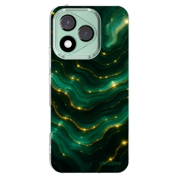 Picasee átlátszó szilikon tok az alábbi mobiltelefonokra Honor 400 Lite 5G - Emerald