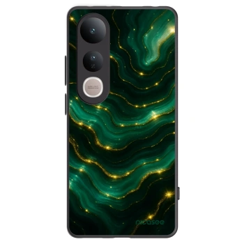 Picasee fekete szilikon tok az alábbi mobiltelefonokra Vivo V50 Lite 5G - Emerald