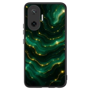 Szilikon tok erre a típusra Xiaomi Poco F7 5G - Emerald