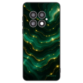 Picasee fekete szilikon tok az alábbi mobiltelefonokra OnePlus 13 5G - Emerald