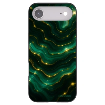 Picasee fekete szilikon tok az alábbi mobiltelefonokra Apple iPhone Air - Emerald