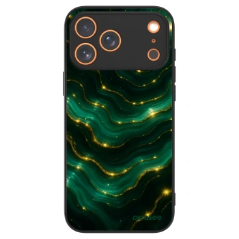 Picasee ULTIMATE CASE MagSafe Apple iPhone 17 Pro Max - készülékre - Emerald