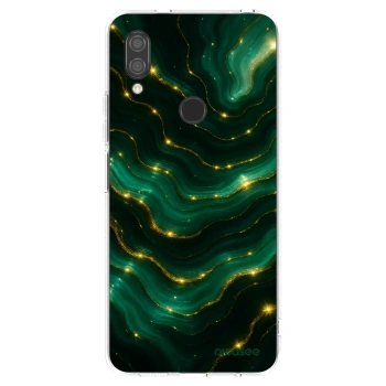 Picasee átlátszó szilikon tok az alábbi mobiltelefonokra Xiaomi Redmi 7 - Emerald