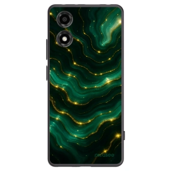 Picasee fekete szilikon tok az alábbi mobiltelefonokra Motorola Moto E14 - Emerald