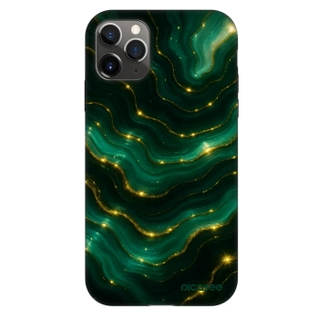 Szilikon tok erre a típusra Apple iPhone 11 Pro - Emerald