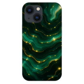Szilikon tok erre a típusra Apple iPhone 13 mini - Emerald