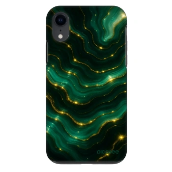 Szilikon tok erre a típusra Apple iPhone XR - Emerald