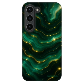 Picasee Fashion Case Samsung Galaxy S23+ 5G - Emerald