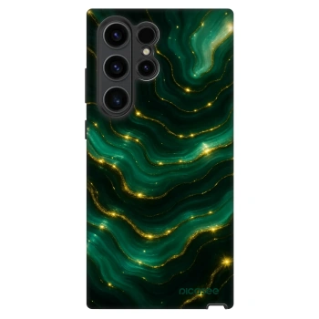 Szilikon tok erre a típusra Samsung Galaxy S22 Ultra 5G - Emerald