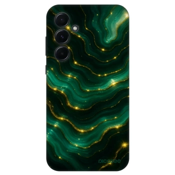Szilikon tok erre a típusra Samsung Galaxy A55 5G A556B - Emerald