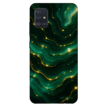 Szilikon tok erre a típusra Samsung Galaxy A51 A515F - Emerald