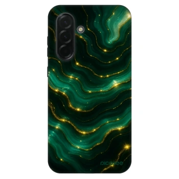 Szilikon tok erre a típusra Samsung Galaxy A36 5G - Emerald