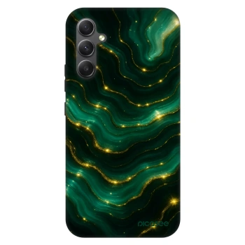 Szilikon tok erre a típusra Samsung Galaxy A34 5G A346B - Emerald