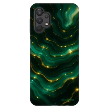 Szilikon tok erre a típusra Samsung Galaxy A32 5G A326B - Emerald
