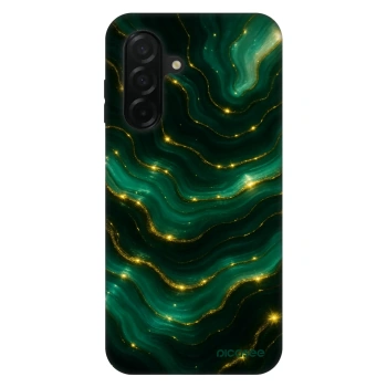 Szilikon tok erre a típusra Samsung Galaxy A26 5G A266B - Emerald