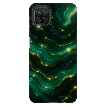 Szilikon tok erre a típusra Samsung Galaxy A12 A125F - Emerald