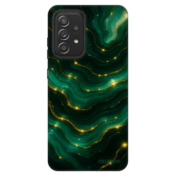 Szilikon tok erre a típusra Samsung Galaxy A52 5G A525F - Emerald
