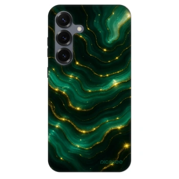 Szilikon tok erre a típusra Samsung Galaxy S25 5G - Emerald
