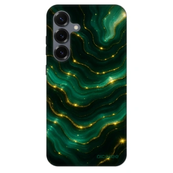 Szilikon tok erre a típusra Samsung Galaxy S25+ 5G - Emerald
