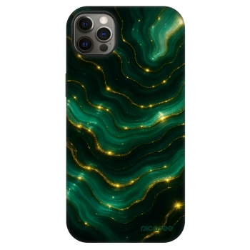 Szilikon tok erre a típusra Apple iPhone 12 Pro Max - Emerald