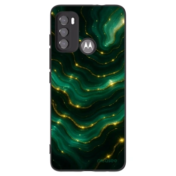 Picasee fekete szilikon tok az alábbi mobiltelefonokra Motorola Edge 60 5G - Emerald