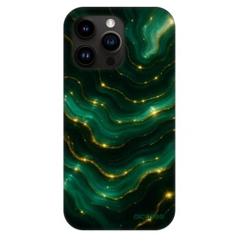 Szilikon tok erre a típusra Apple iPhone 13 Pro - Emerald