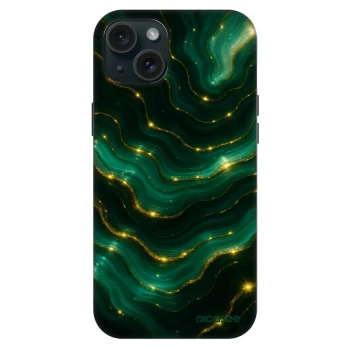 Szilikon tok erre a típusra Apple iPhone 15 Plus - Emerald