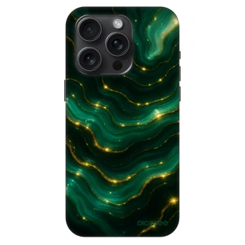 Szilikon tok erre a típusra Apple iPhone 15 Pro - Emerald