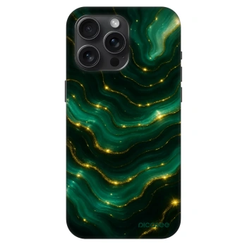 Szilikon tok erre a típusra Apple iPhone 15 Pro Max - Emerald