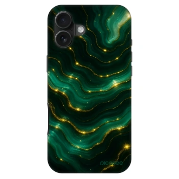 Szilikon tok erre a típusra Apple iPhone 16 Plus - Emerald