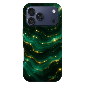 Szilikon tok erre a típusra Apple iPhone 17 Pro - Emerald