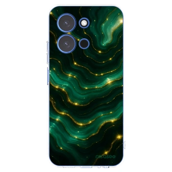 Picasee átlátszó szilikon tok az alábbi mobiltelefonokra Xiaomi Redmi 15C 4G - Emerald