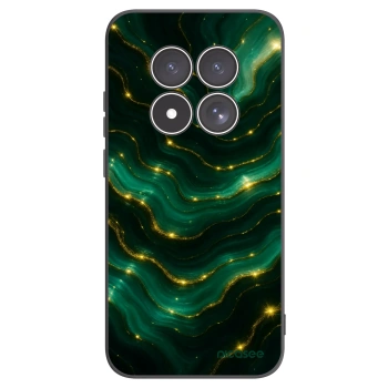 Picasee fekete szilikon tok az alábbi mobiltelefonokra Xiaomi Redmi Note 15 Pro 4G - Emerald